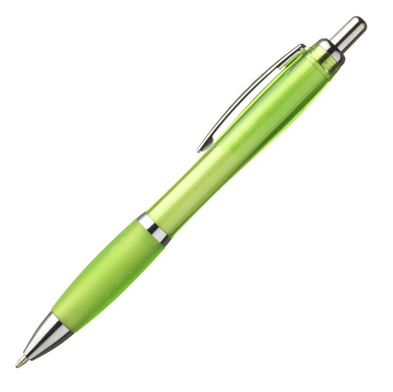 limoengroene athos transparant pen